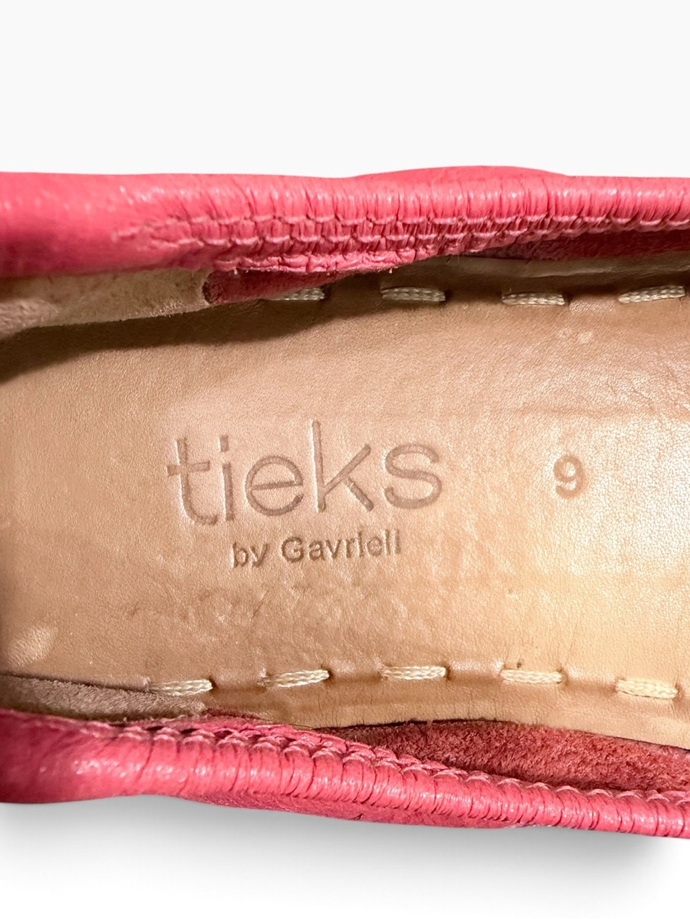 Tieks Poppy Leather Ballet Flats Size 9 - Picture 6 of 6